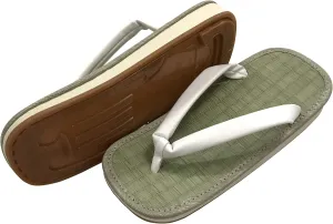 Edoten] Japan Setta Zori Men's rush grass(sole Amezoko)