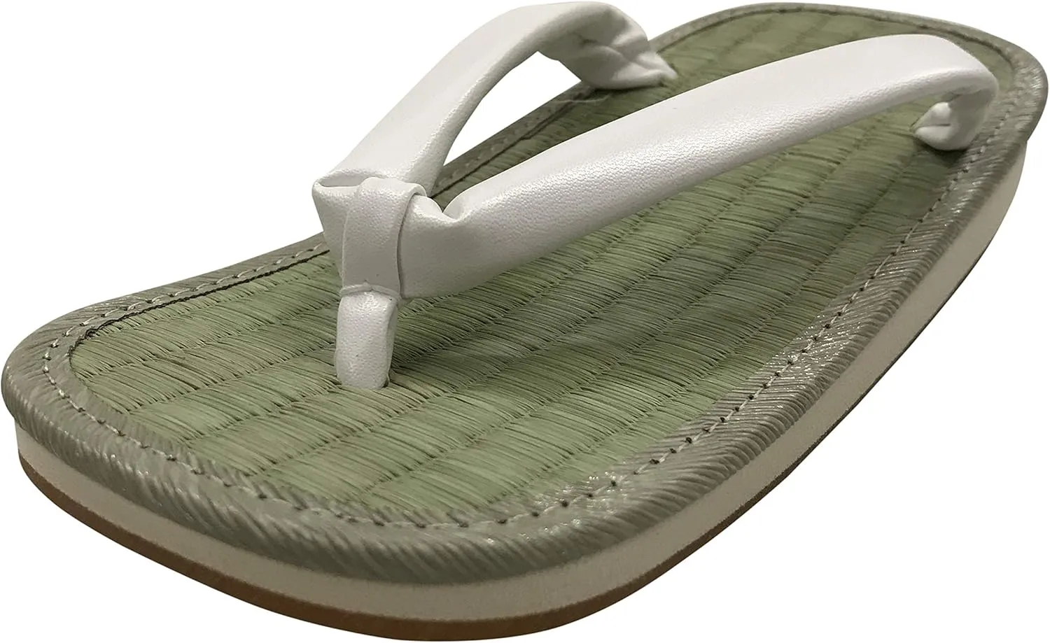 Edoten] Japan Setta Zori Men's rush grass(sole Amezoko)