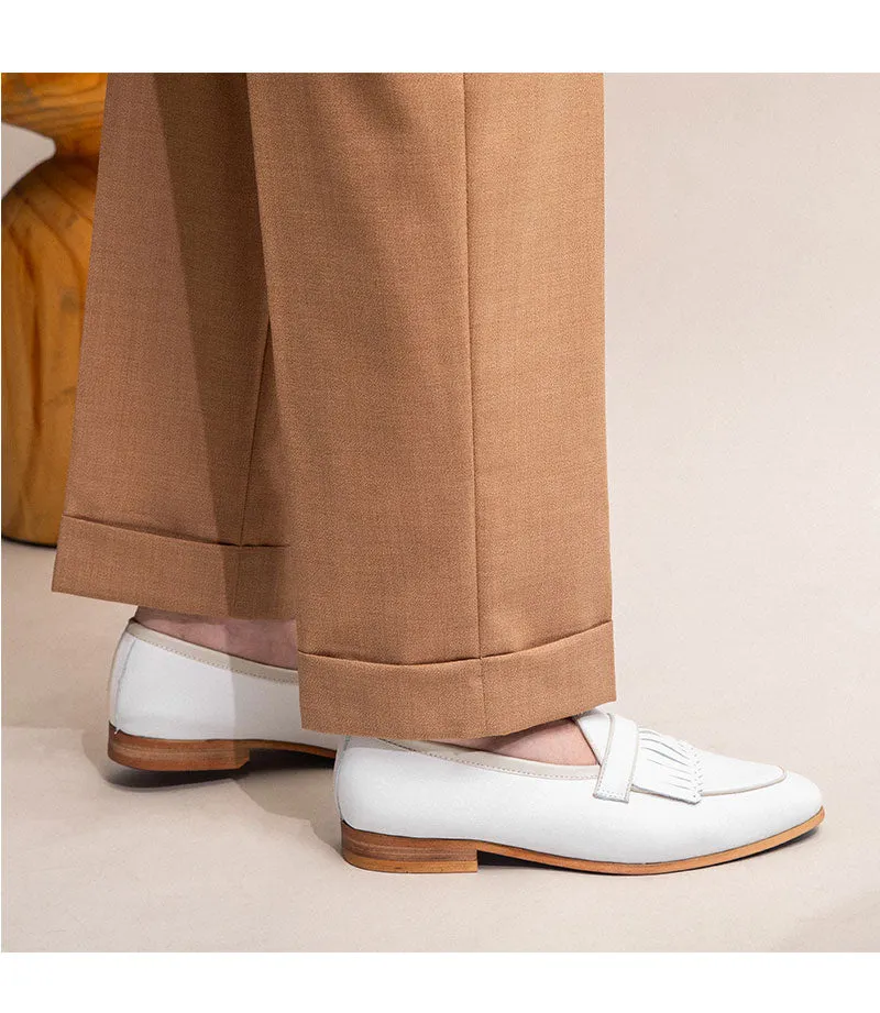 Elevate Your Style with Square Toe Loafers for Men