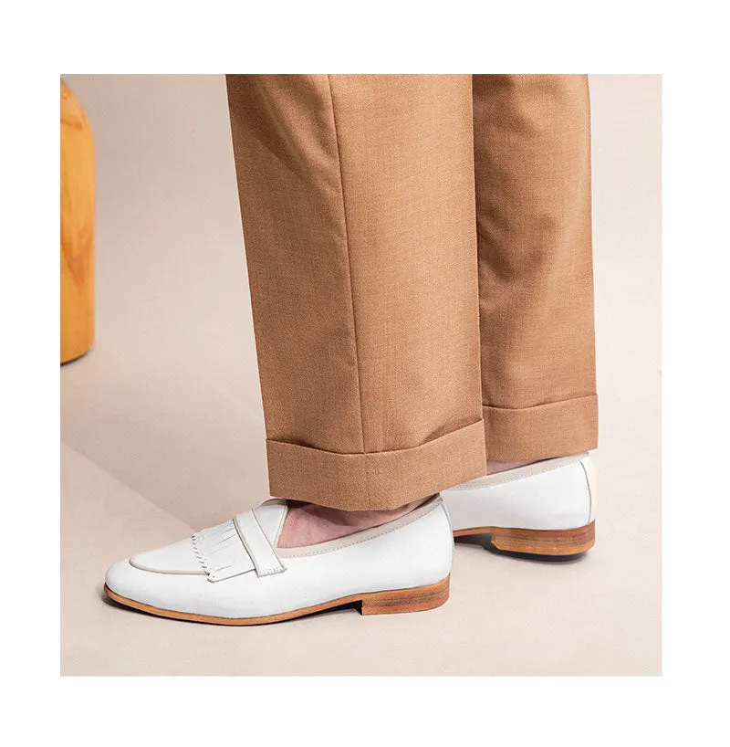 Elevate Your Style with Square Toe Loafers for Men