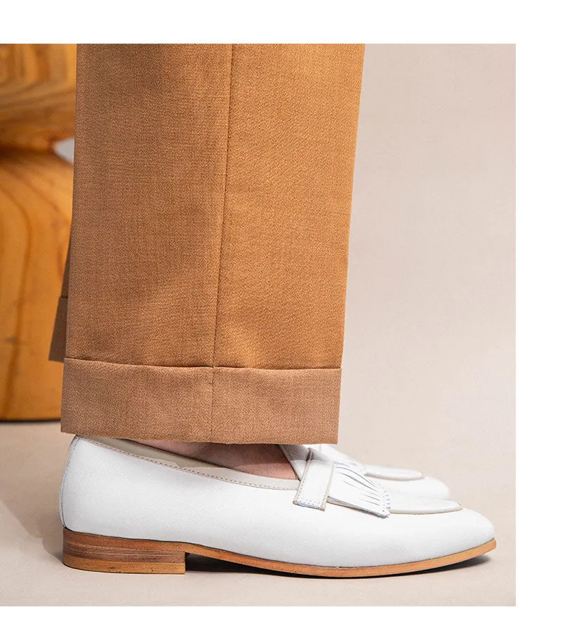 Elevate Your Style with Square Toe Loafers for Men