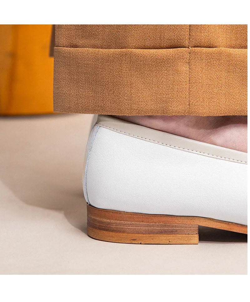 Elevate Your Style with Square Toe Loafers for Men