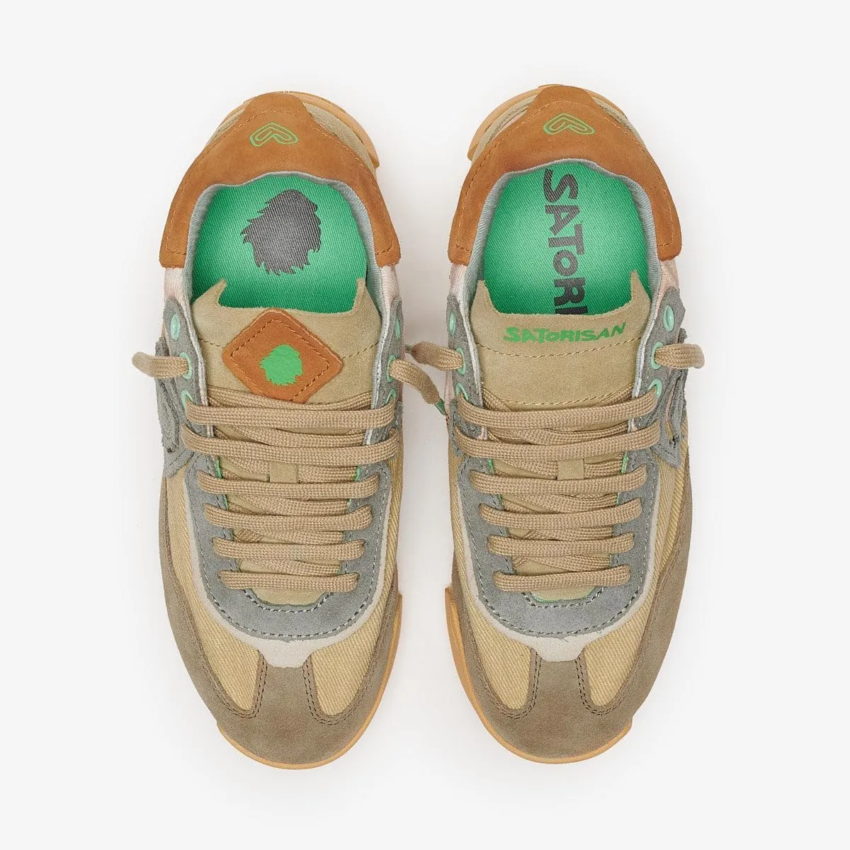 Ensō Gaia - Casual Sneakers for Men & Women - Comfortable & Durable Leather and Textile Sneakers