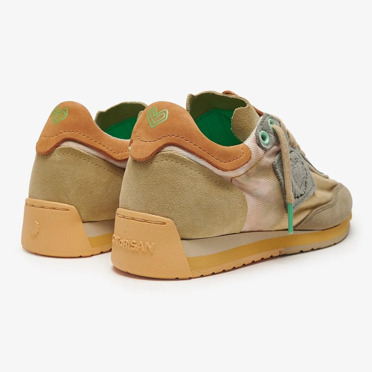 Ensō Gaia - Casual Sneakers for Men & Women - Comfortable & Durable Leather and Textile Sneakers