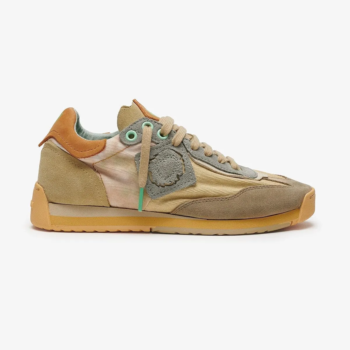 Ensō Gaia - Casual Sneakers for Men & Women - Comfortable & Durable Leather and Textile Sneakers