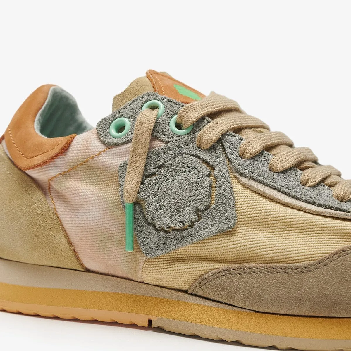 Ensō Gaia - Casual Sneakers for Men & Women - Comfortable & Durable Leather and Textile Sneakers