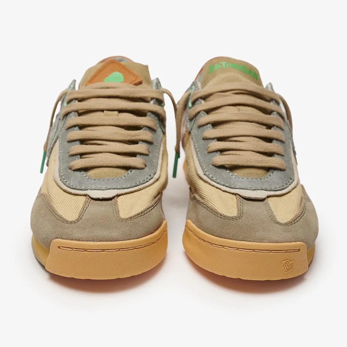 Ensō Gaia - Casual Sneakers for Men & Women - Comfortable & Durable Leather and Textile Sneakers