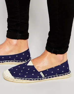 Espadrilles Anchor With Brave Guaranteed protection Soul Repeat buyers Print