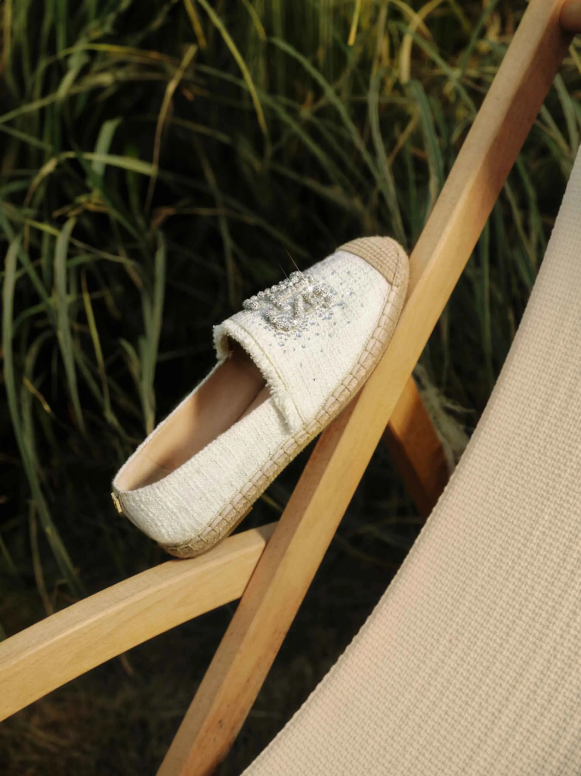Espadrilles - Espadrilles Slip-On Flats 9UA05