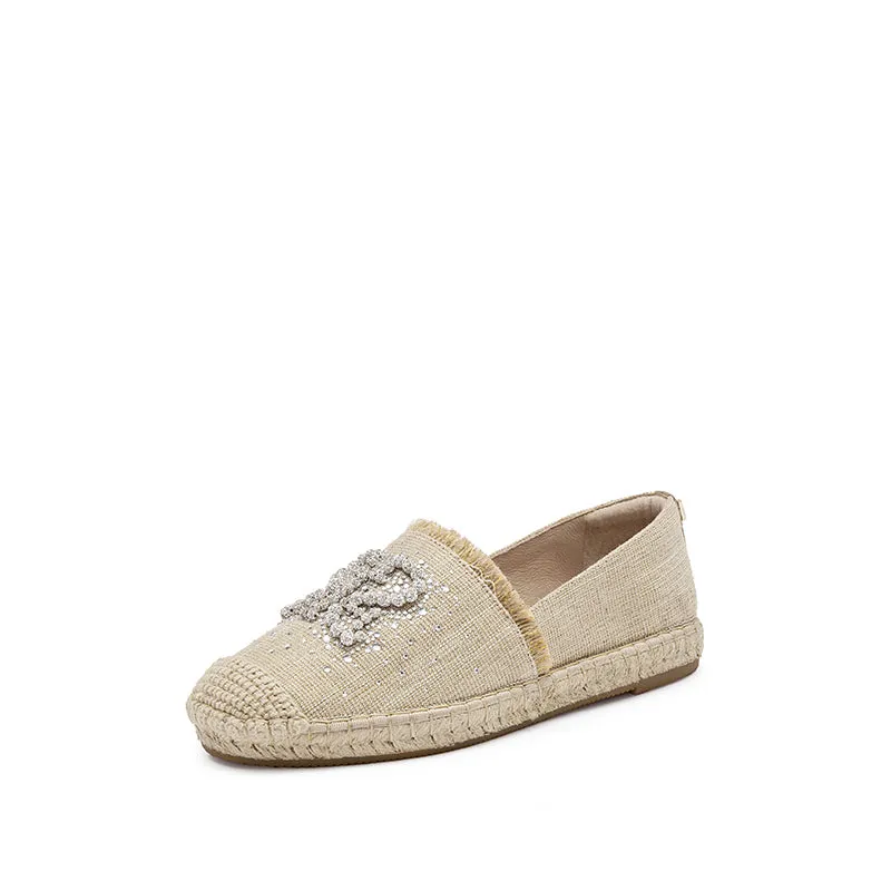 Espadrilles - Espadrilles Slip-On Flats 9UA05