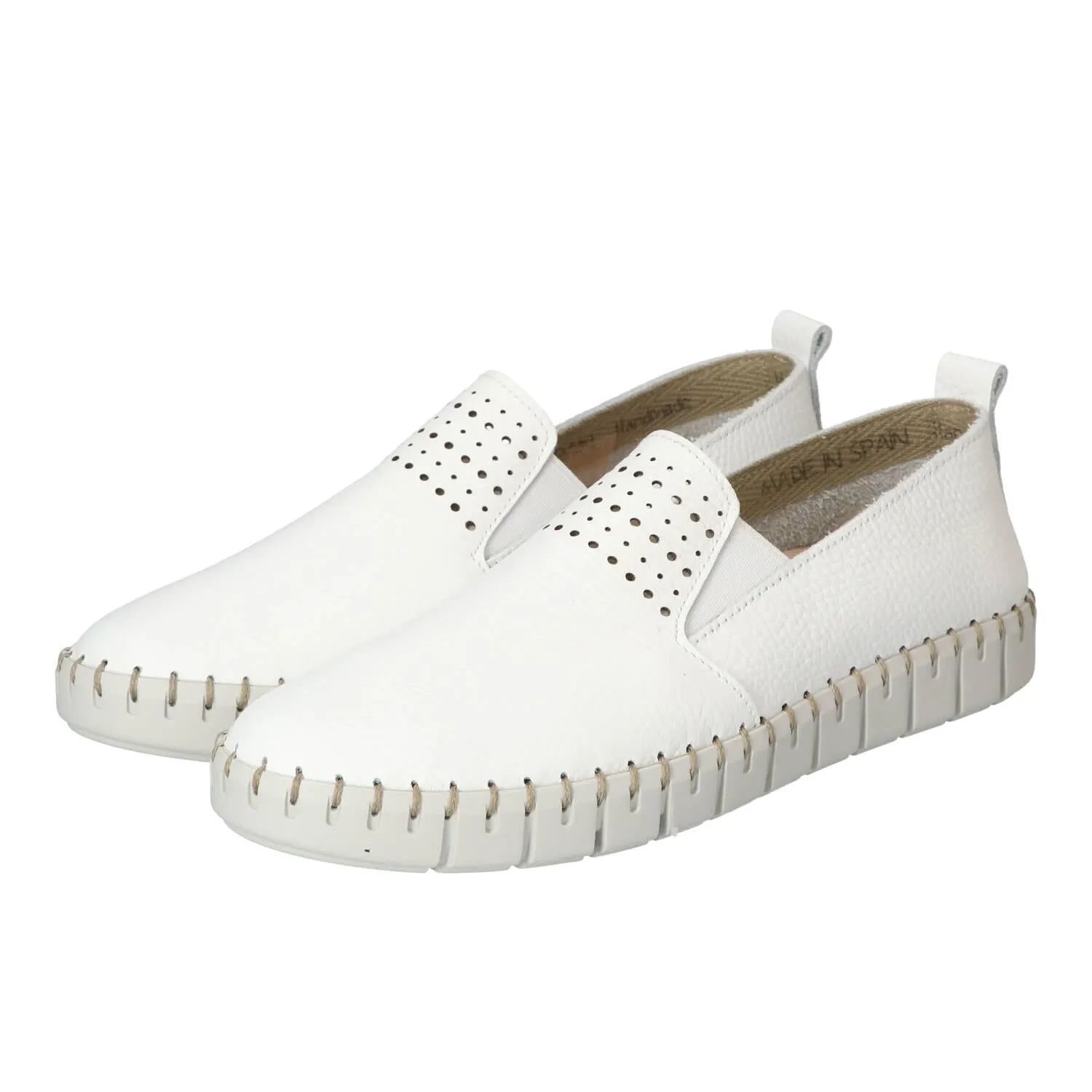 Espadrilles, Wit
