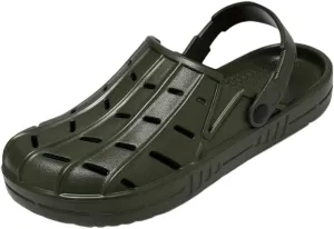 Extra-Large Size Men's Fashionable Breathable Clogs - Casual Slip-On Beach & Garden Sandals, EVA Material
