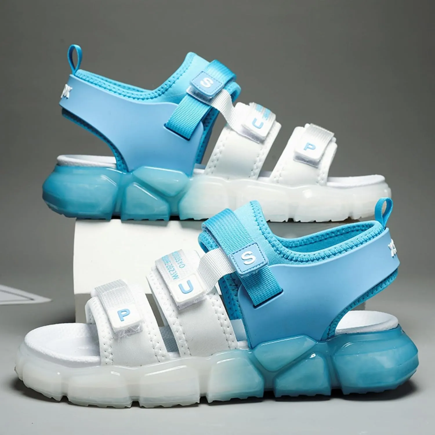 Factory Direct Delivery Directly shipped from the factory Men's Walking Sandals Summer Athletic Sandals Lightweight Breathable Sporty Water Shoes for Beach, Casual Travel and Outdoor Adventures