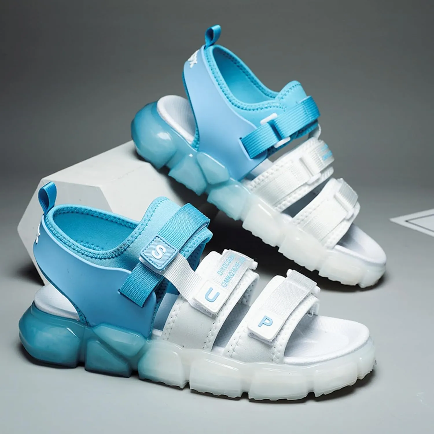 Factory Direct Delivery Directly shipped from the factory Men's Walking Sandals Summer Athletic Sandals Lightweight Breathable Sporty Water Shoes for Beach, Casual Travel and Outdoor Adventures