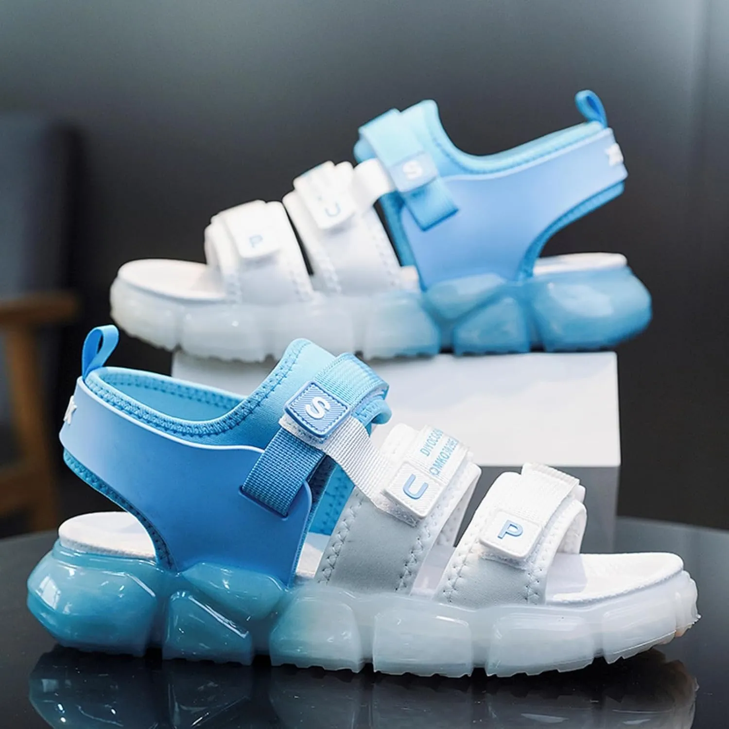 Factory Direct Delivery Directly shipped from the factory Men's Walking Sandals Summer Athletic Sandals Lightweight Breathable Sporty Water Shoes for Beach, Casual Travel and Outdoor Adventures