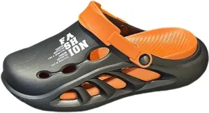 Fashion Sporty Clogs - Breathable, Non-Slip EVA Sandals, Comfortable for Outdoor Activities All-Season Footwear