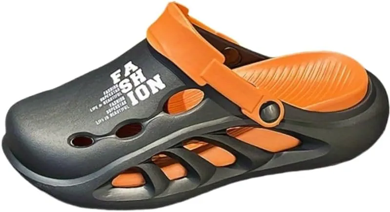Fashion Sporty Clogs - Breathable, Non-Slip EVA Sandals, Comfortable for Outdoor Activities All-Season Footwear