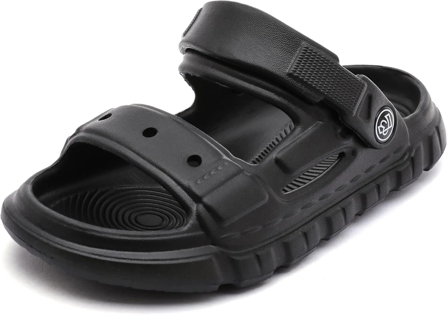 Femizee Kids 2-in-1 Sandals and Slides for Boys & Girls Lightweight Waterproof Slip-On Sandals Summer Water Shoes for Beach Pool Garden Play