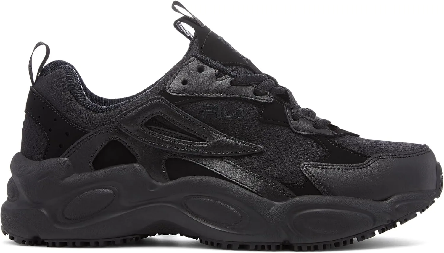 Fila Women's Sandblast Low Casual Lightweight Durable Comfortable Platform Sneakers