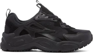 Fila Women's Sandblast Low Casual Lightweight Durable Comfortable Platform Sneakers