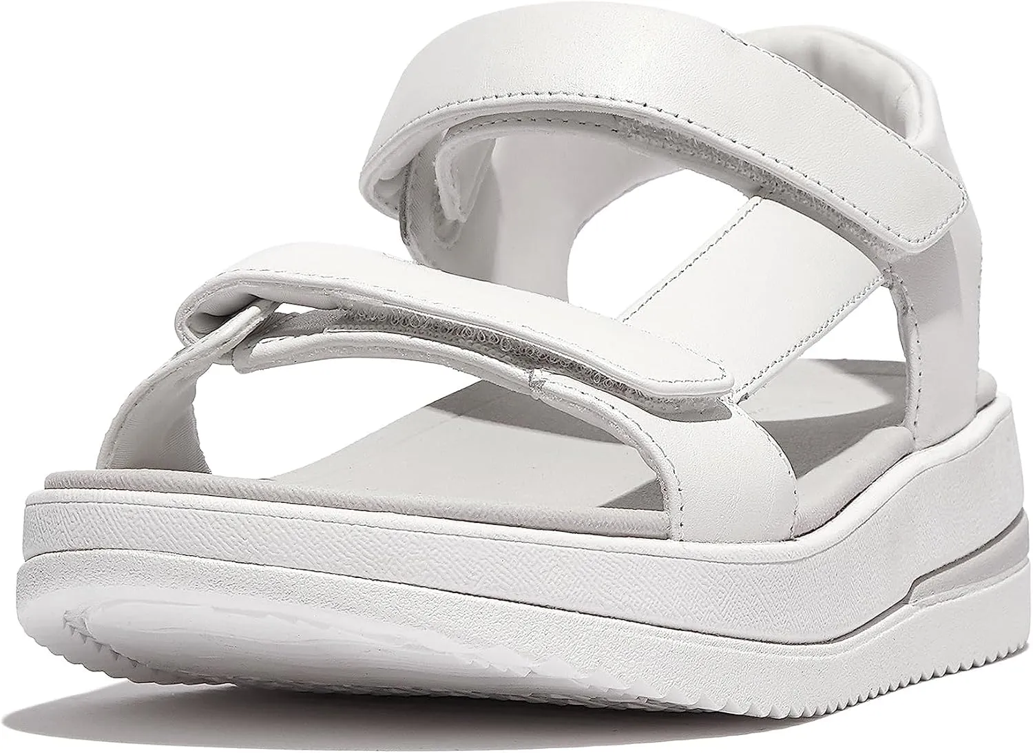 FitFlop Women's Surff Adjustable Leather Back-Strap Sandals