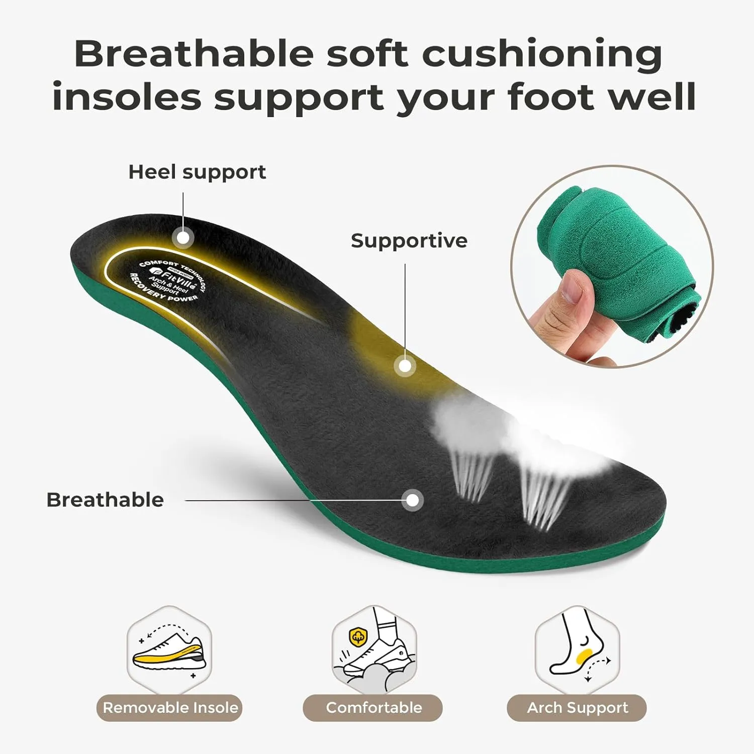 FitVille Diabetic Winter Boots for Men Fully Adjustable Straps Men Snow Boots Wide Neuropathy with Warm Fur Lining