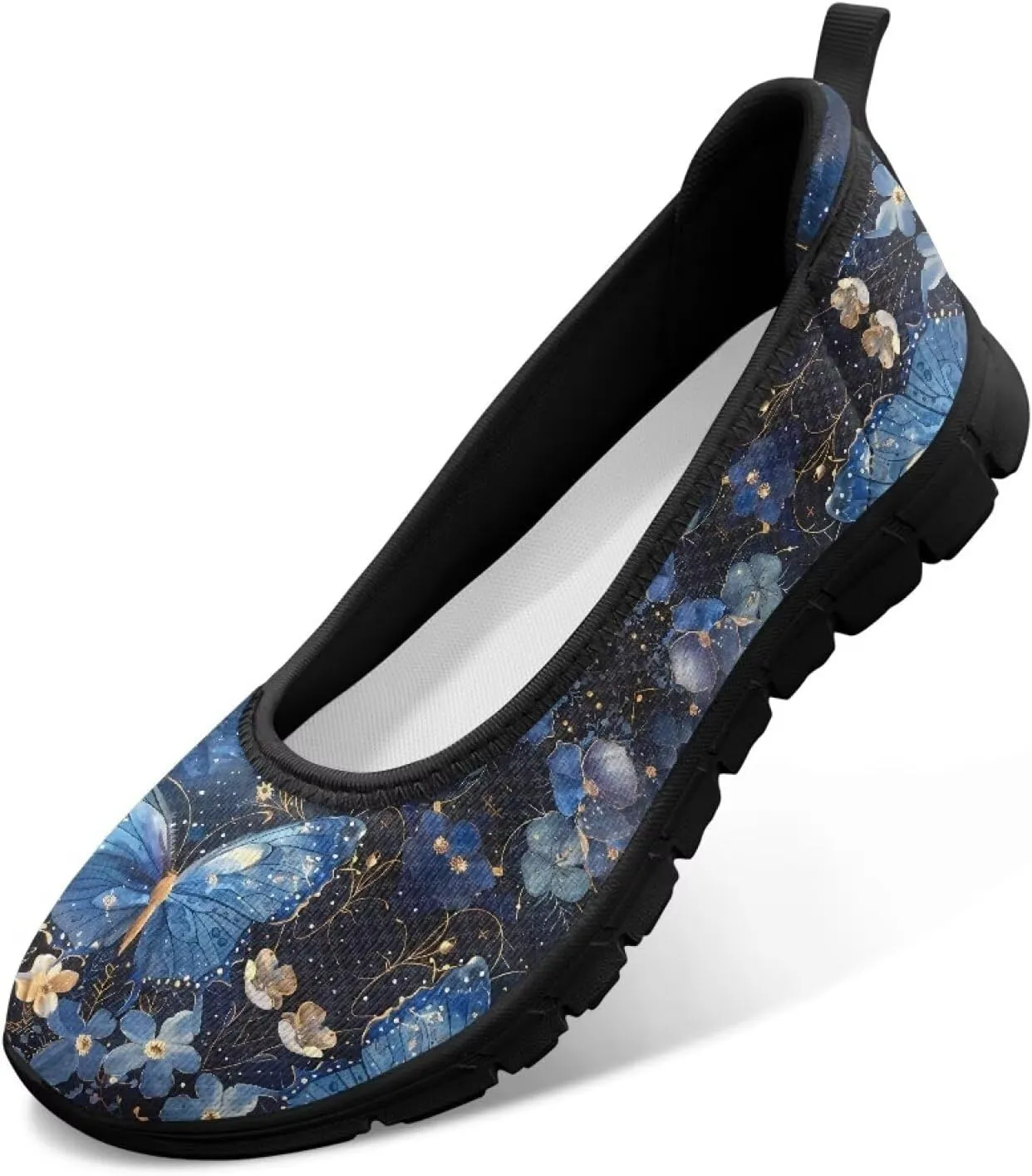 Flat Shoes for Women Dressy Work Round Toe Flats for Women Casual Slip On Shoes