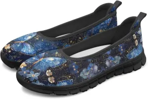 Flat Shoes for Women Dressy Work Round Toe Flats for Women Casual Slip On Shoes