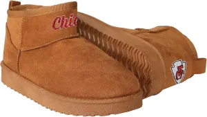 foco Womens NFL Team Logo Fuzzy Fan Boots