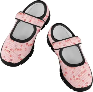 Forchrinse Girls Mary Jane Dress Shoes for Toddler St Patrick’s Day Leaves Dress Shoes for Holiday Party Flats Low Heels Non Slip Strap Kids Shoes