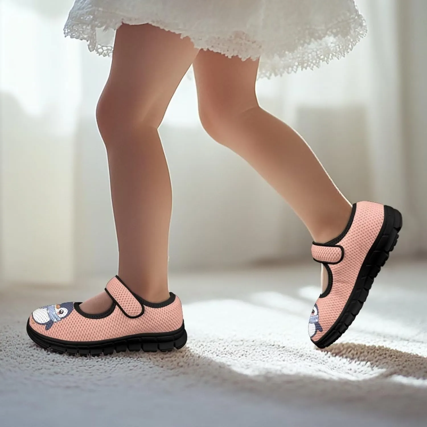 Forchrinse Girls Mary Jane Dress Shoes for Toddler St Patrick’s Day Leaves Dress Shoes for Holiday Party Flats Low Heels Non Slip Strap Kids Shoes