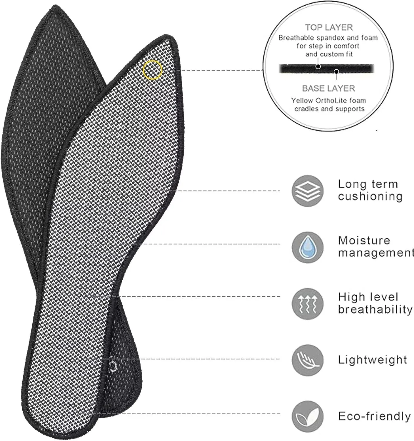 Frank Mully Womens Flat Shoes Classic Pointed Toe Flats Knitted Dress Shoes Soft Flats for Woman Comfortable Dressy