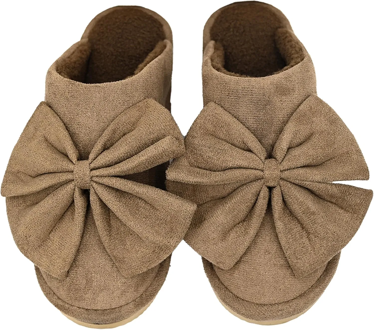 Funky Junque Cozy Plush Women's Memory Foam Slippers - Mother's Day Gift - Indoor/Outdoor Slip-Ons