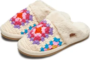 Funky Junque Cozy Plush Women's Memory Foam Slippers - Mother's Day Gift - Indoor/Outdoor Slip-Ons