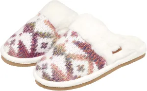 Funky Junque Cozy Plush Women's Memory Foam Slippers - Mother's Day Gift - Indoor/Outdoor Slip-Ons