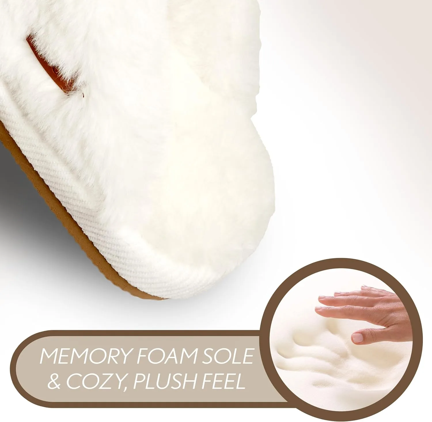 Funky Junque Cozy Plush Women's Memory Foam Slippers - Mother's Day Gift - Indoor/Outdoor Slip-Ons