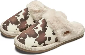 Funky Junque Cozy Plush Women's Memory Foam Slippers - Mother's Day Gift - Indoor/Outdoor Slip-Ons