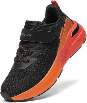 GEERX Kids Sneakers Toddler Boys Running Tennis Shoes Lightweight Breathable Sport Athletic