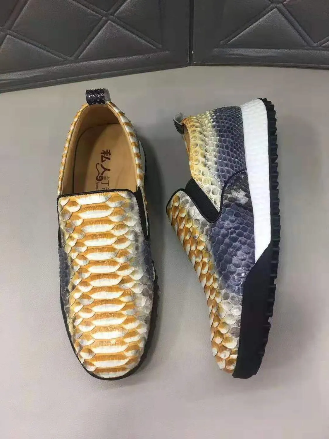 GENUINE PYTHON SLIPPER "DREAMLAND"