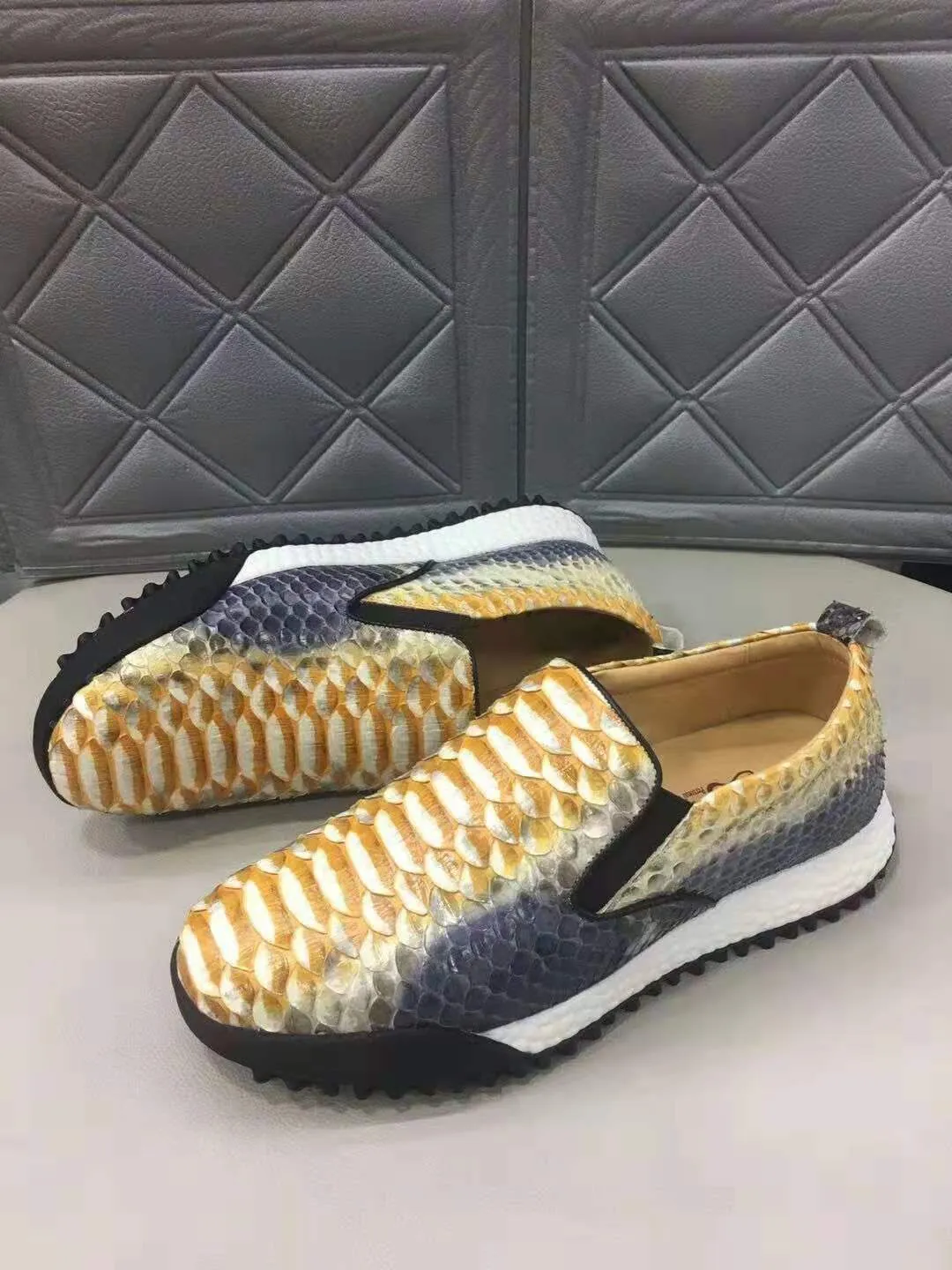 GENUINE PYTHON SLIPPER "DREAMLAND"