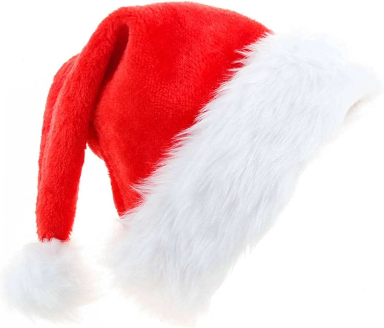 Girls Christmas Santa Costume Xmas Tutu Tulle Dress Pageant Gown Princess Dress with Headband Photoshoot Dress Up Outfit