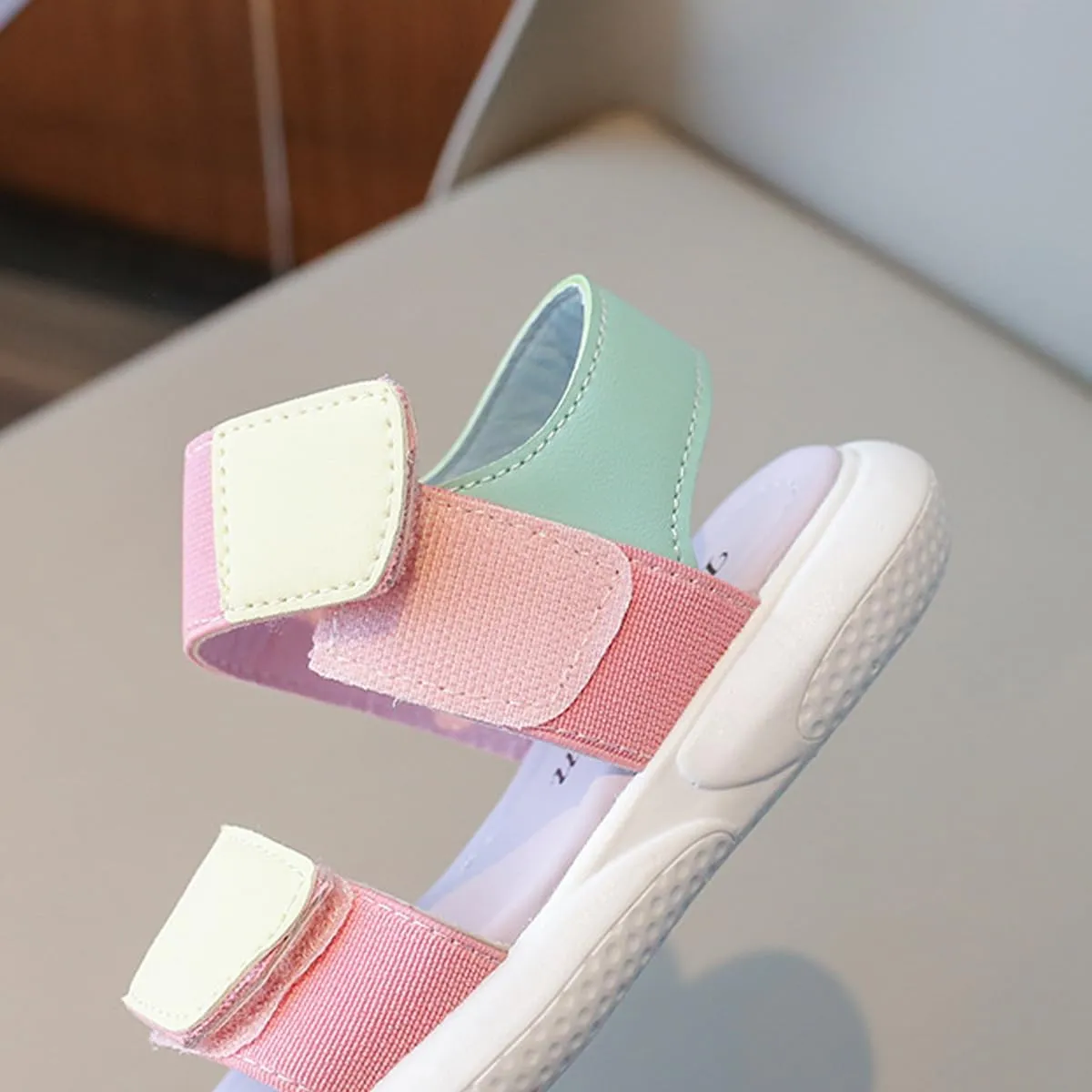 Girls Open Toed Sandals Summer Beach Shoes (Toddler, Little Kid)