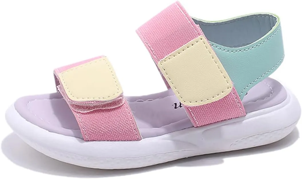Girls Open Toed Sandals Summer Beach Shoes (Toddler, Little Kid)