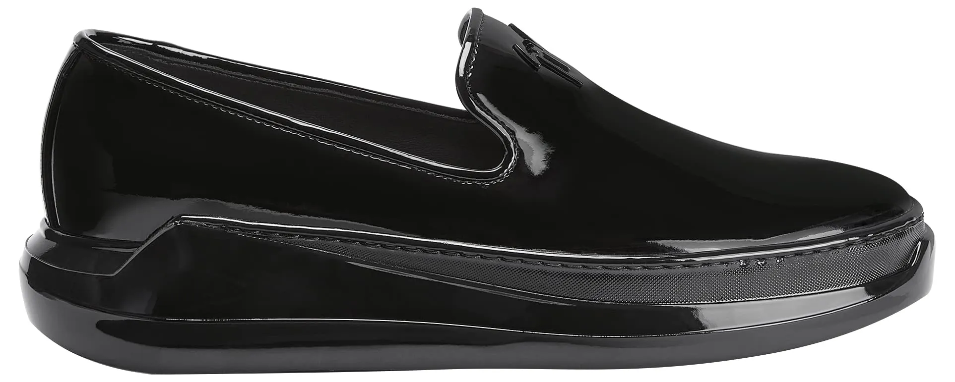 Giuseppe Zanotti, Conley Loafers Fabric, 12, Black