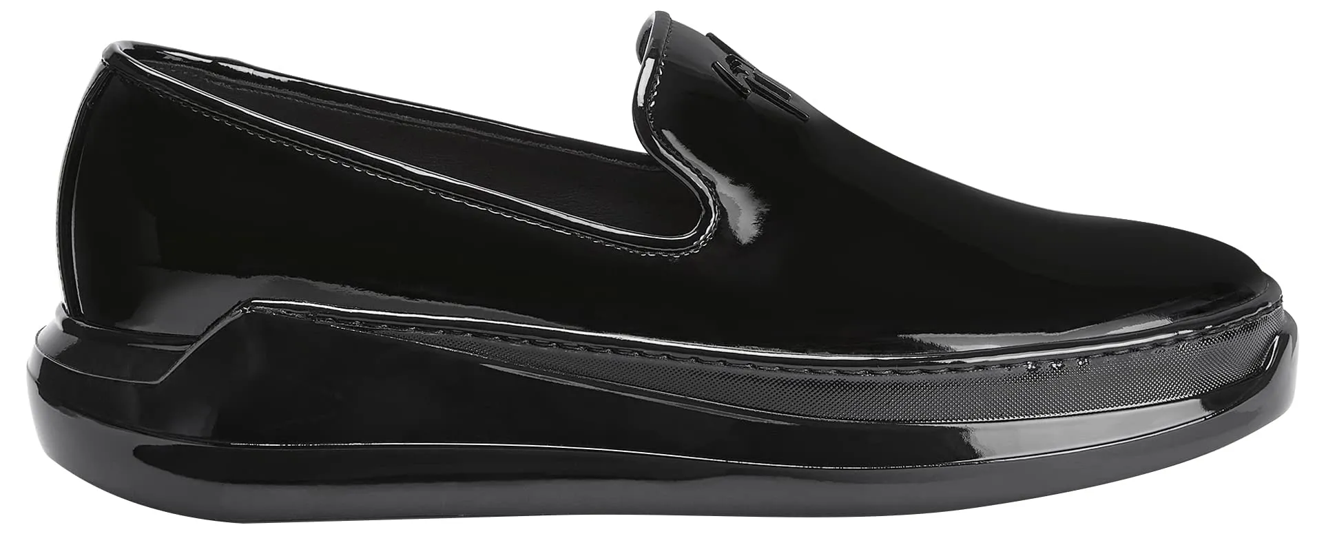 Giuseppe Zanotti, Conley Loafers Fabric, 12, Black