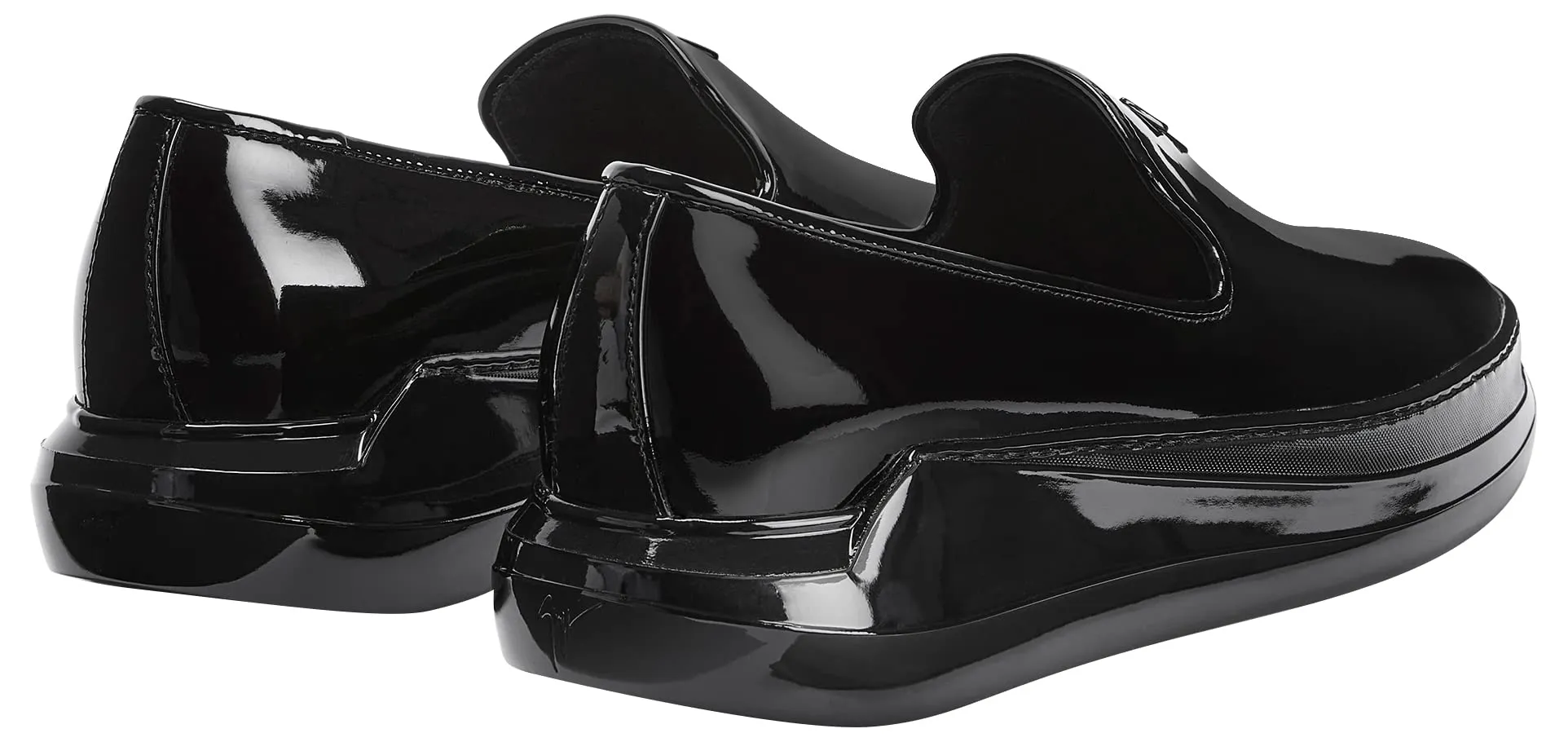 Giuseppe Zanotti, Conley Loafers Fabric, 12, Black