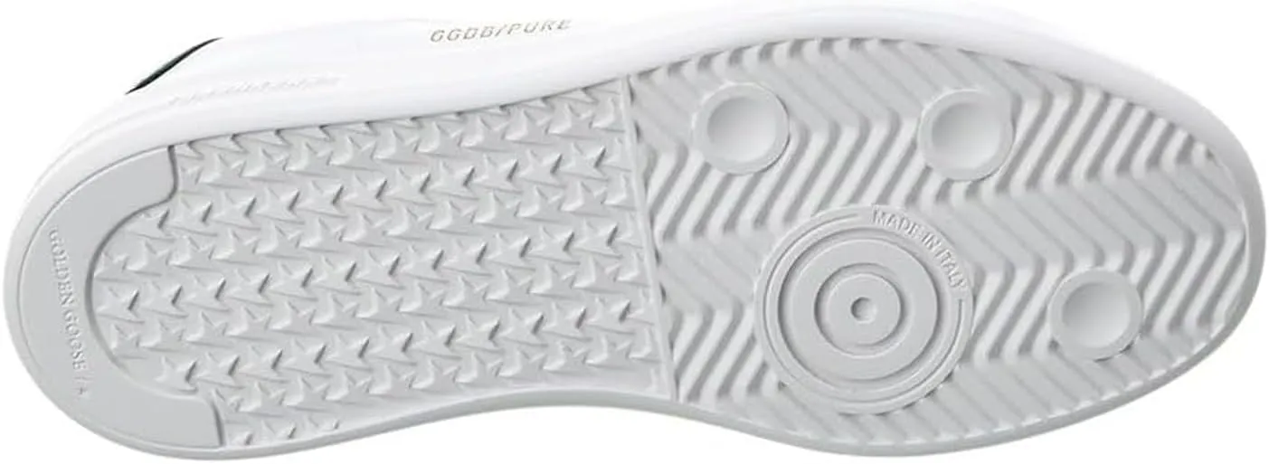 Golden Goose Women's Fashion Sneakers - Italian Leather, Bio-Based Upper Womens Sneakers - White Sneakers