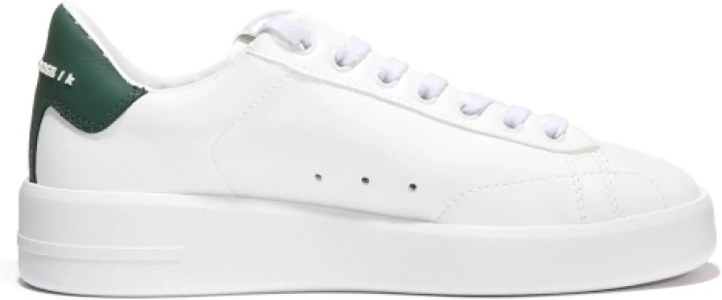 Golden Goose Women's Fashion Sneakers - Italian Leather, Bio-Based Upper Womens Sneakers - White Sneakers