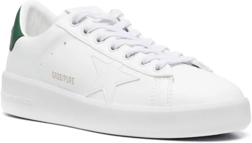 Golden Goose Women's Fashion Sneakers - Italian Leather, Bio-Based Upper Womens Sneakers - White Sneakers
