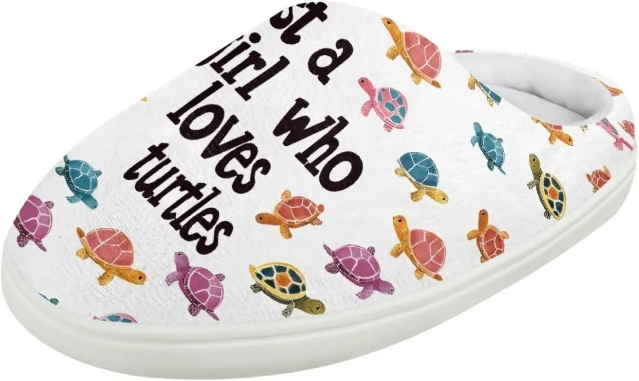 GOSTONG Kids Winter Slippers with Warm Fuzzy Lined Soft Fluffy Plush Slippers Boys Girls Non Slip Home Cotton Shoes US 9-15